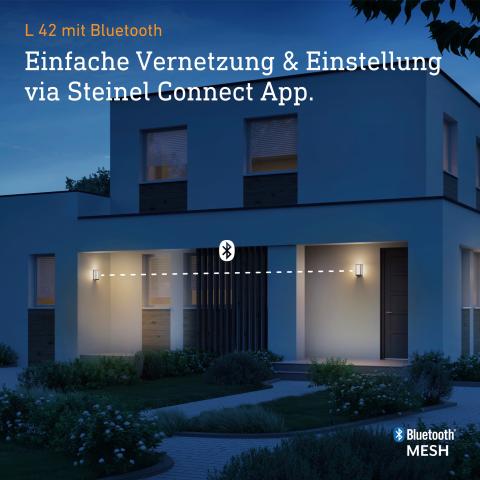 STEINEL L 42 SC mit Bewegungsmelder & Bluetooth